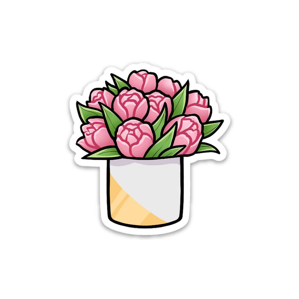 STICKER | TULIPS