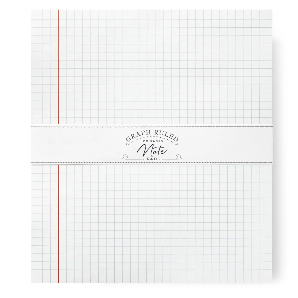 Grid Lined Note Pad