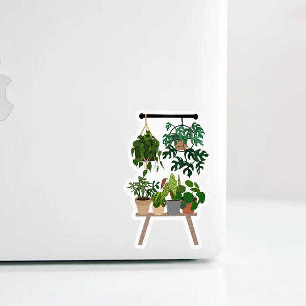 Perfect Plant Set-Up Sticker