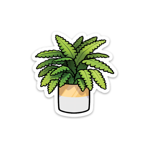 house plant stickers House Plant Sticker