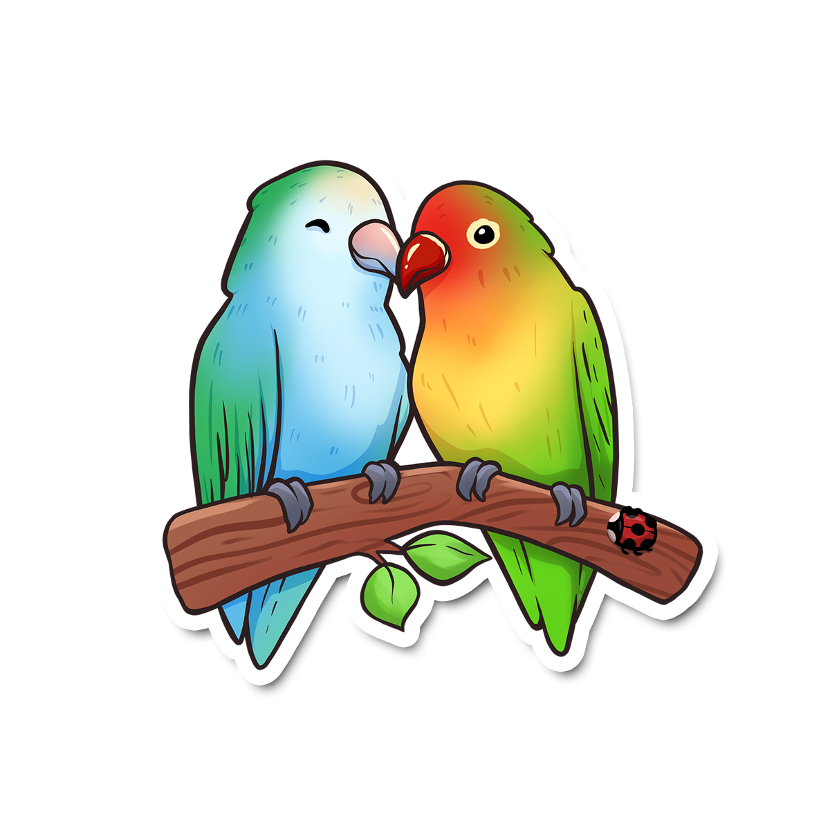 STICKER | LOVE BIRDS