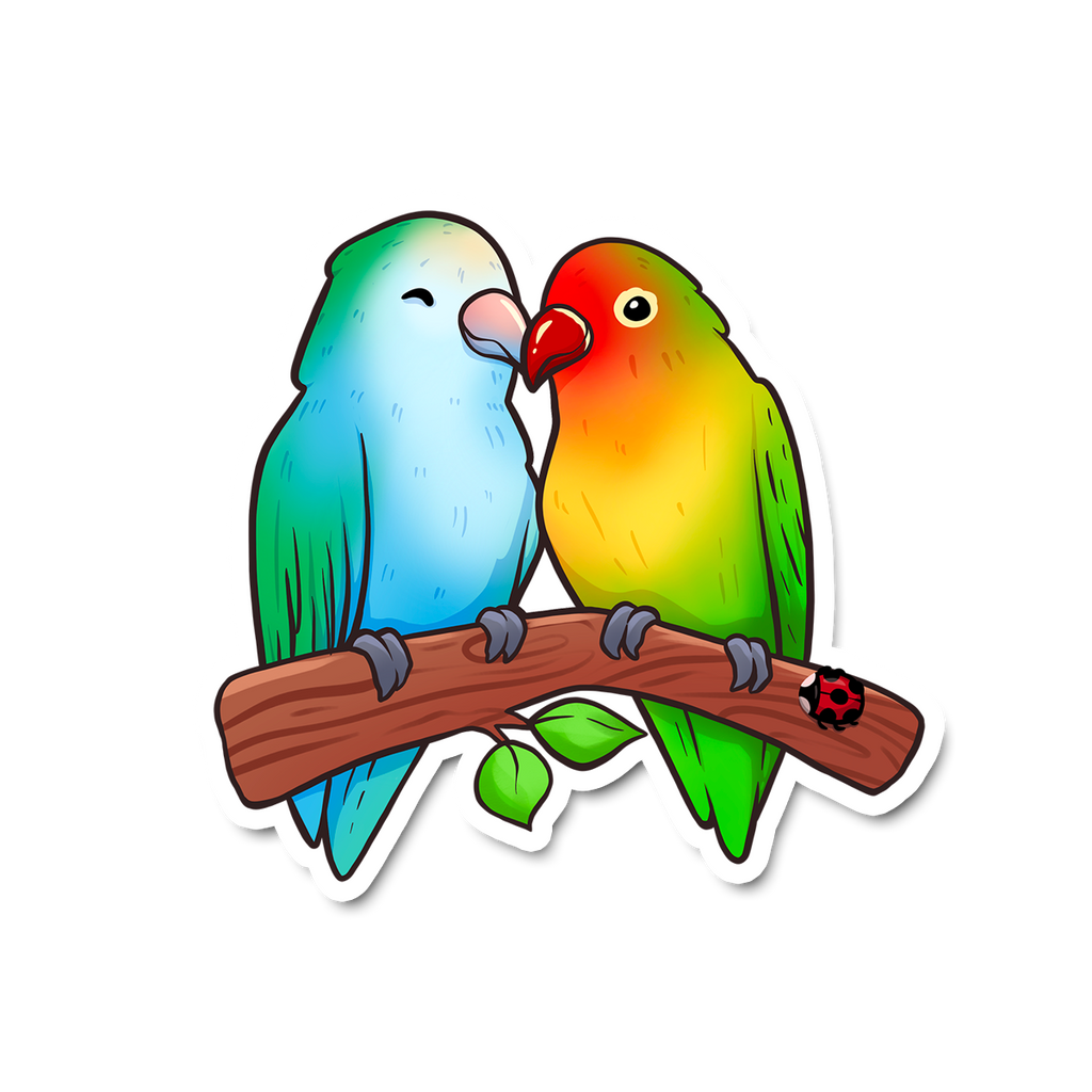 STICKER | LOVE BIRDS