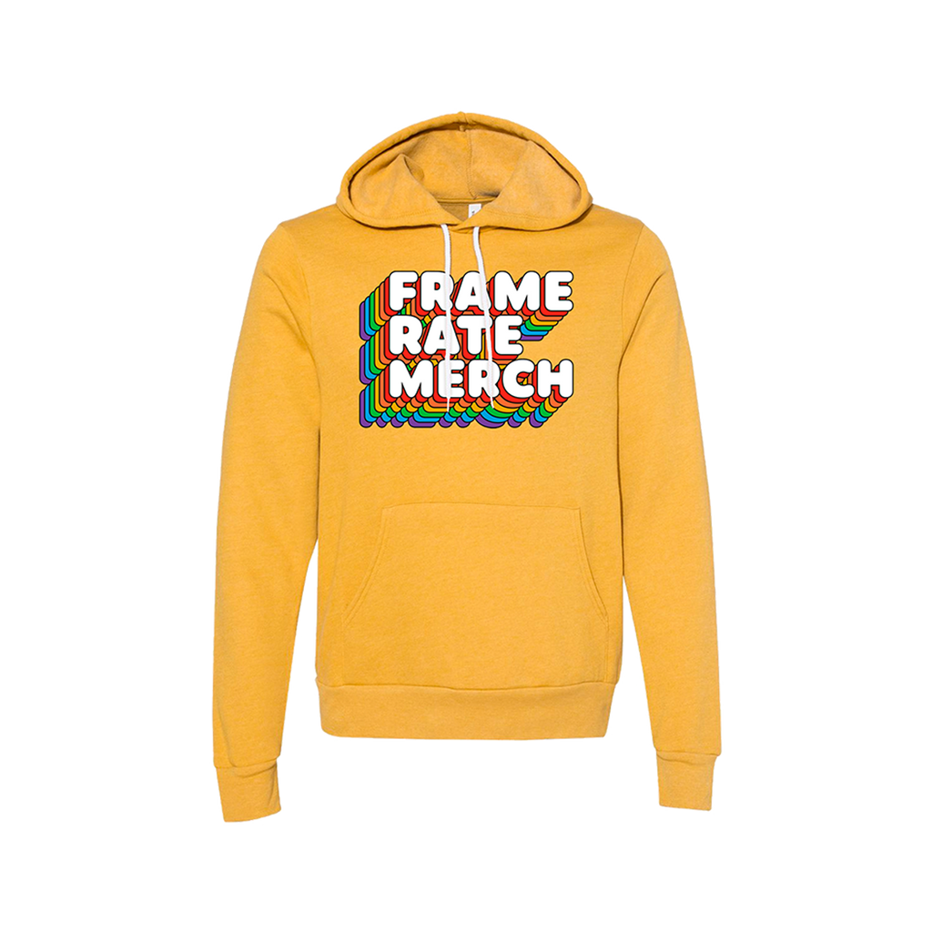 HOODIE | FRAMERATE RAINBOW