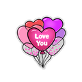 CLEAR STICKER | BALLOON BOUQUET [FINAL SALE]