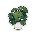 STICKER | POTTED MONSTERA PLANT