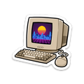 🐝 STICKER | Retro PC