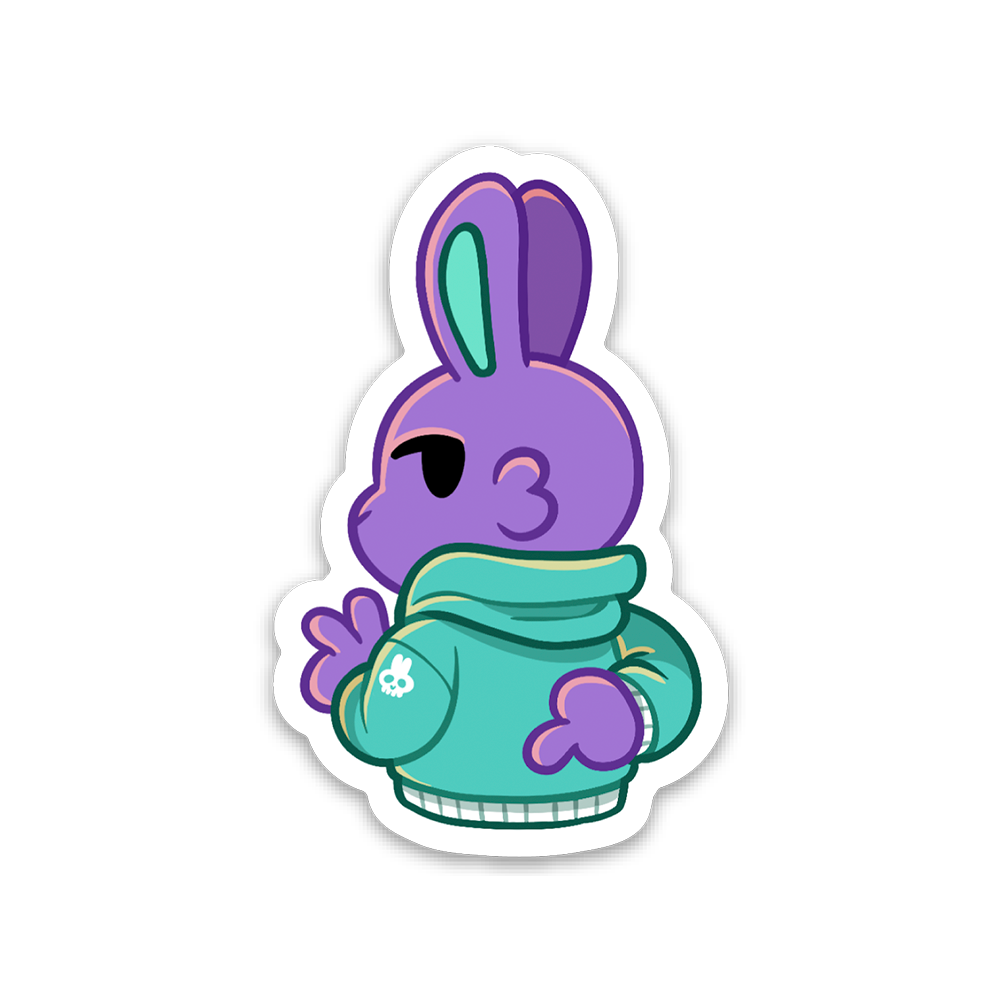 🐝 Buni Flip Sticker
