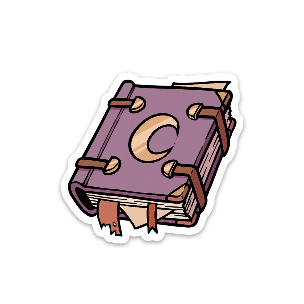 STICKER | WITCH'S GRIMOIRE