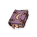 STICKER | WITCH'S GRIMOIRE