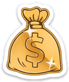 STICKER PACK | RAY GOLDEN EMOTES