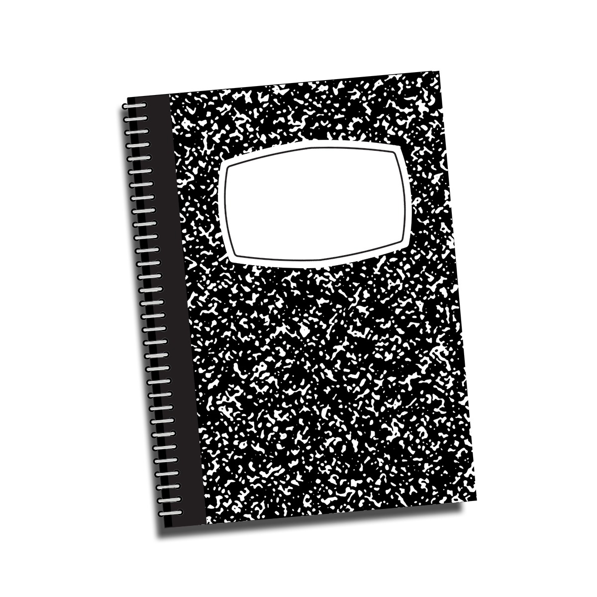 Composition Book Sticker Keeper – FrameRate