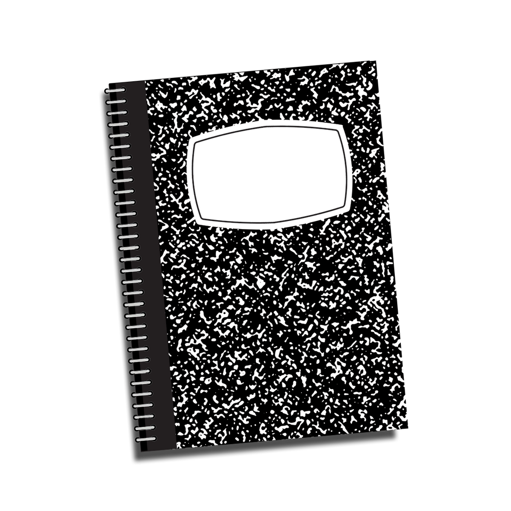 STICKER KEEPER | COMPOSITION BOOK