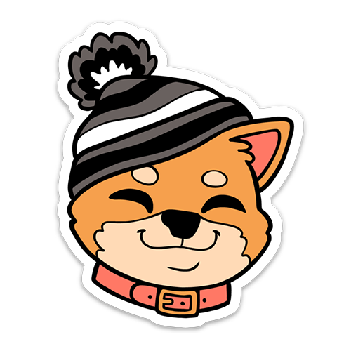 STICKER | CHARLIE THE SHIBA