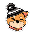STICKER | CHARLIE THE SHIBA