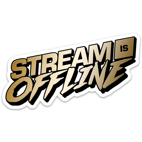 STICKER | STREAM IS OFFLINE - GOLD