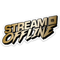 STICKER | STREAM IS OFFLINE - GOLD
