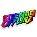 STICKER | STREAM IS OFFLINE - RAINBOW