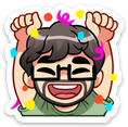 Load image into Gallery viewer, STICKER PACK | RAY EMOTES! #1
