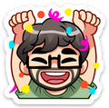 STICKER PACK | RAY EMOTES! #1