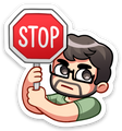 STICKER PACK | RAY EMOTES! #1