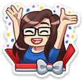 STICKER PACK | TINA EMOTES! #1 [FINAL SALE]