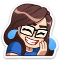 STICKER PACK | TINA EMOTES! #1 [FINAL SALE]