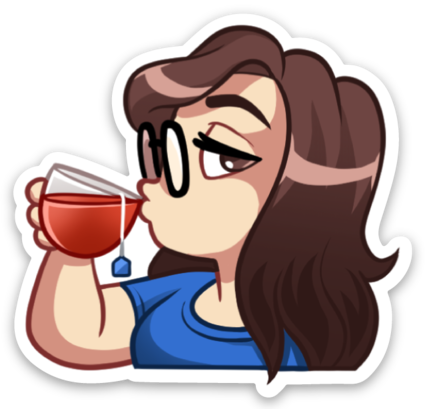STICKER PACK | TINA EMOTES! #1 [FINAL SALE]