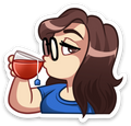 STICKER PACK | TINA EMOTES! #1 [FINAL SALE]