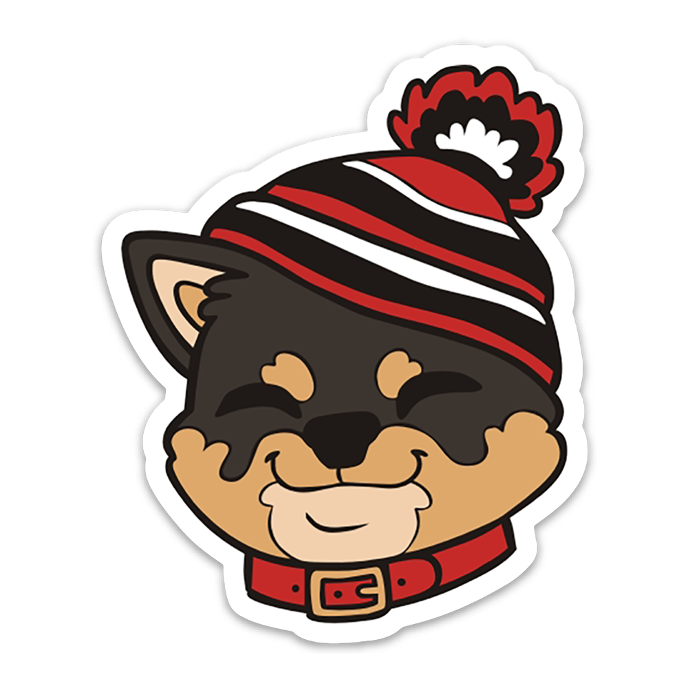 Riley The Shiba Sticker