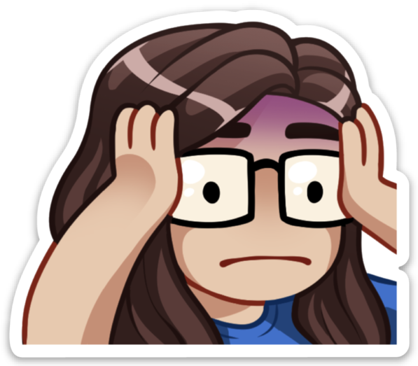 STICKER PACK | TINA EMOTES! #2 [FINAL SALE]