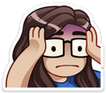 STICKER PACK | TINA EMOTES! #2 [FINAL SALE]