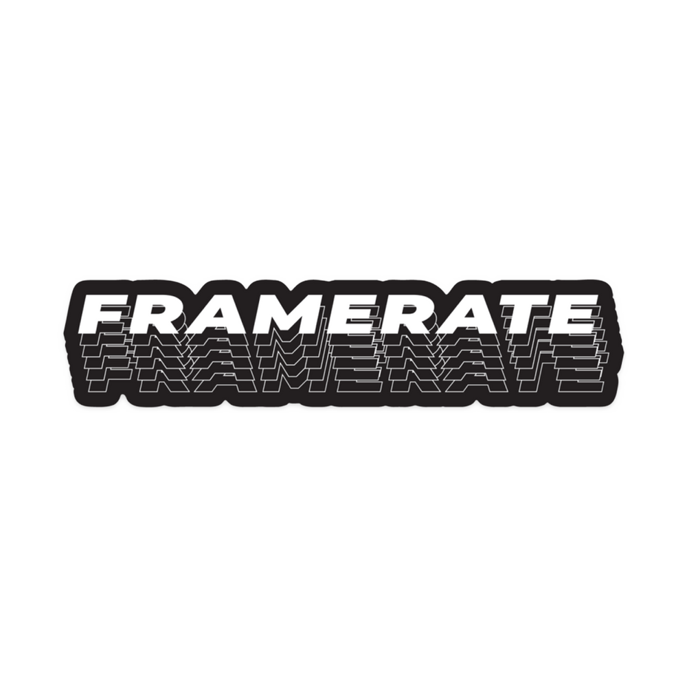 STICKER | FRAMERATE 3D