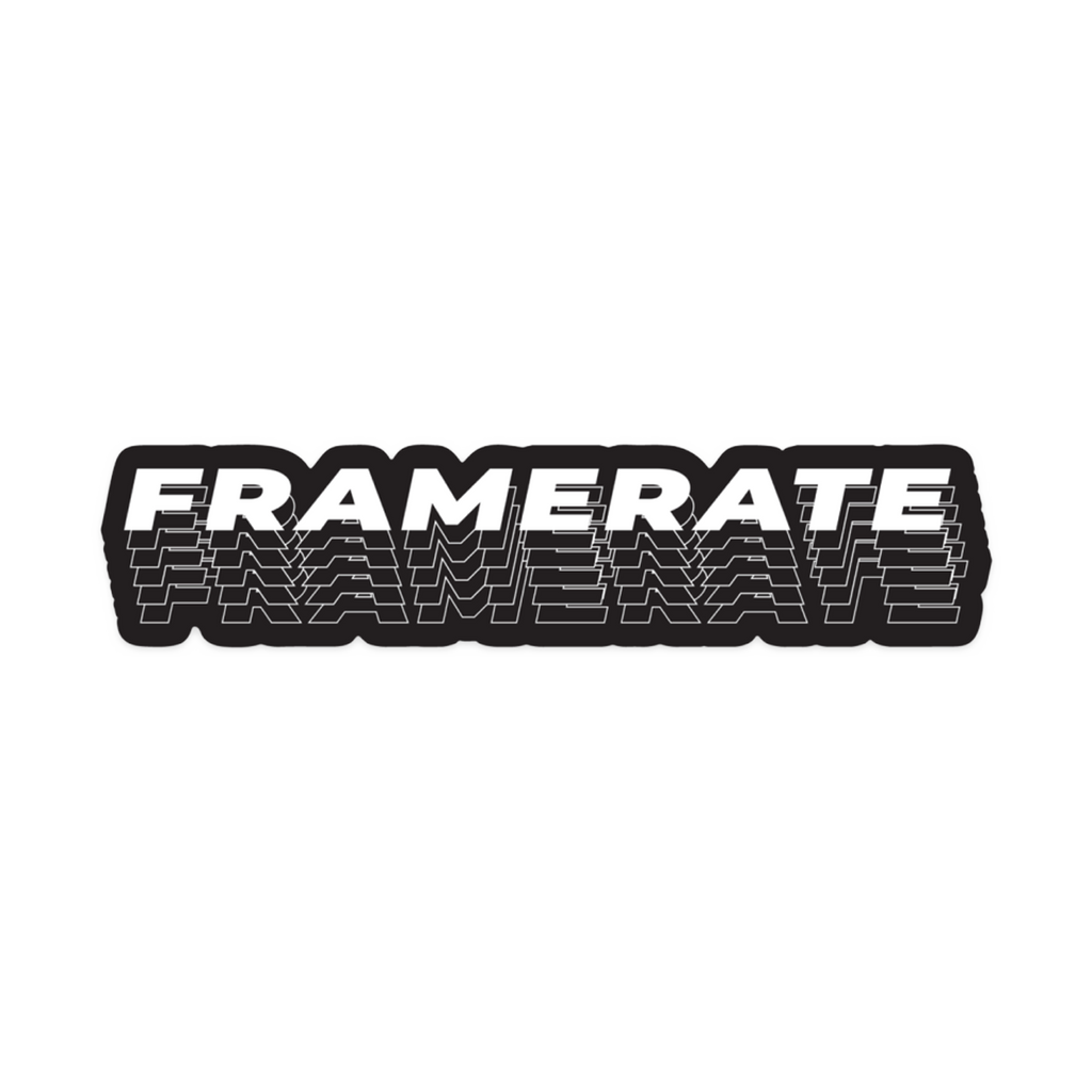 STICKER | FRAMERATE 3D