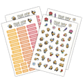 🐝 PLANNER STICKER SHEETS | Journaling Bees
