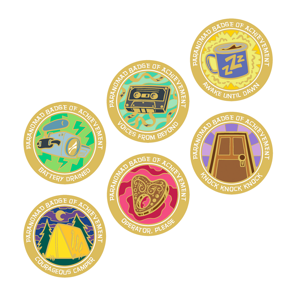 🐝 PIN | PARANOMAD SCOUT BADGES