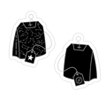 ACRYLIC KEYCHAIN | TEABAG CHARMS