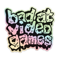 STICKER | HOLOGRAPHIC BAD AT VIDEO GAMES