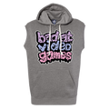 SLEEVELESS HOODIE | BAD AT VIDEO GAMES [FINAL SALE]