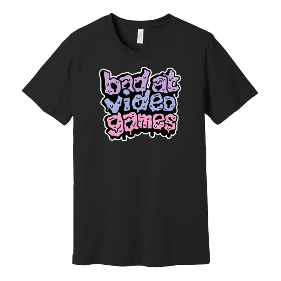 T-SHIRT | BAD AT VIDEO GAMES