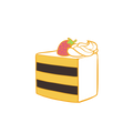 🐝 PIN | Bee Cake