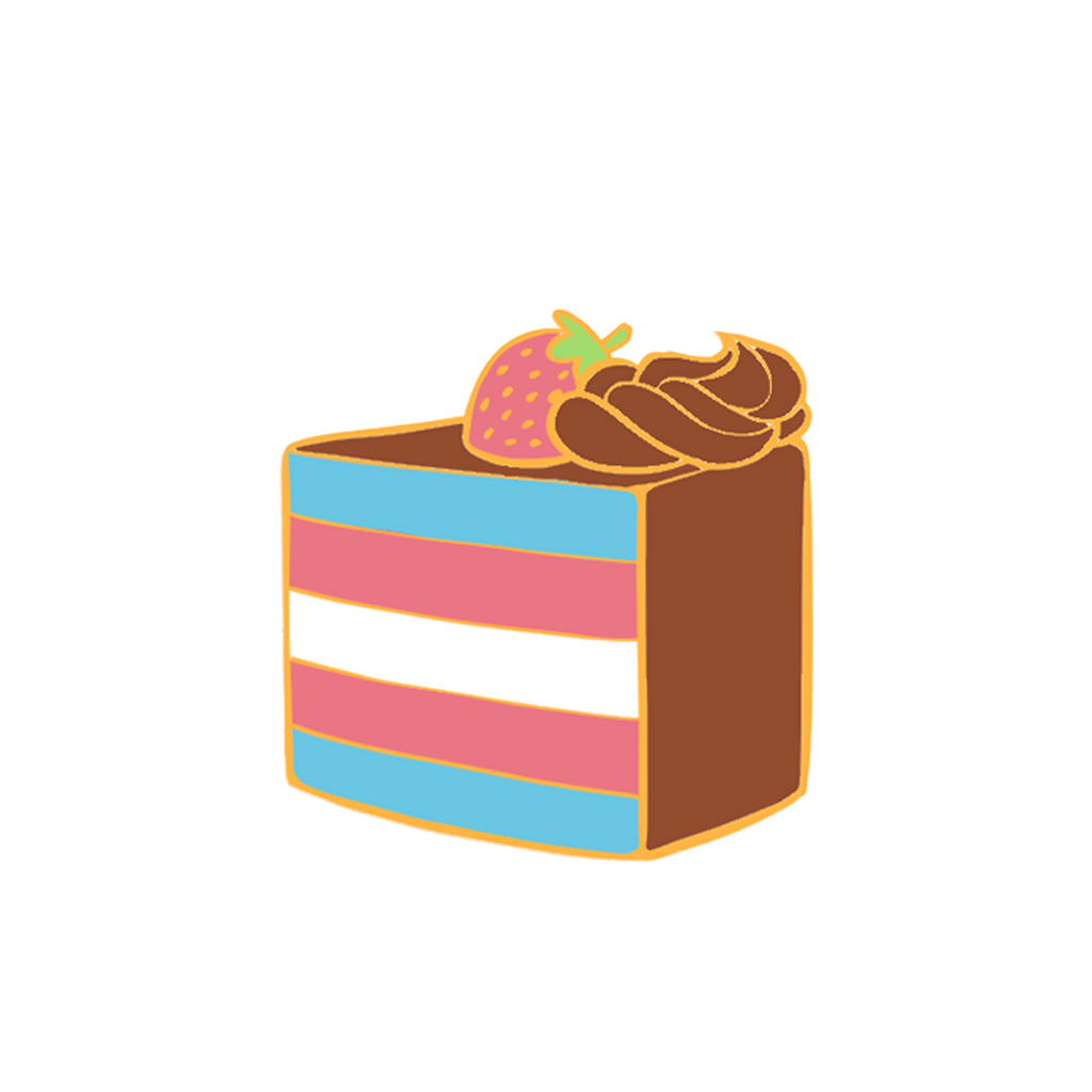 🐝 PIN | Chocolate Pride Cake
