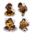 Load image into Gallery viewer, 🐝 STICKERS | Bee Girls
