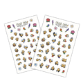 🐝 PLANNER STICKER SHEETS | Journaling Bees