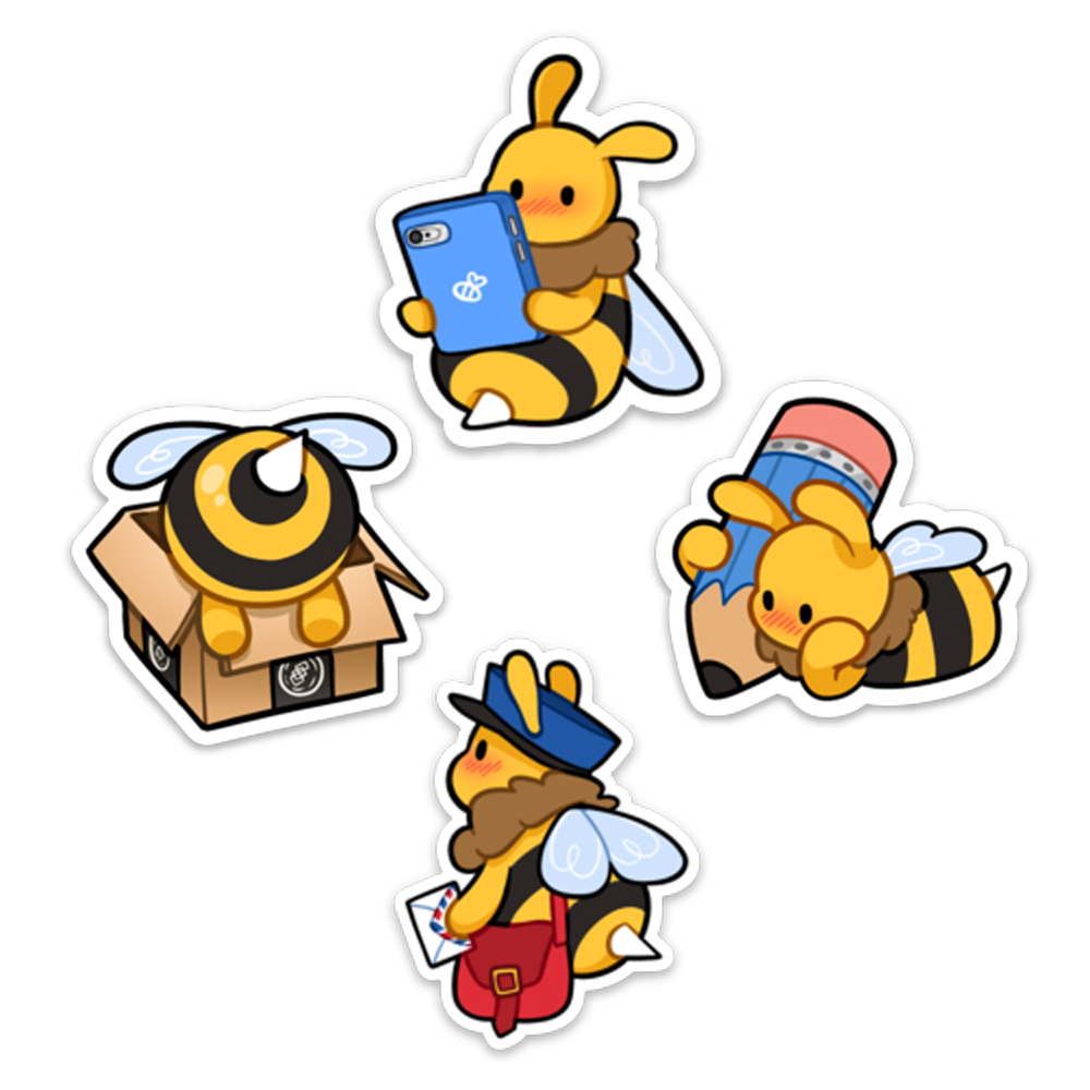 🐝 STICKER PACK | STUDIO BEES