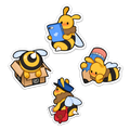 🐝 STICKER PACK | STUDIO BEES