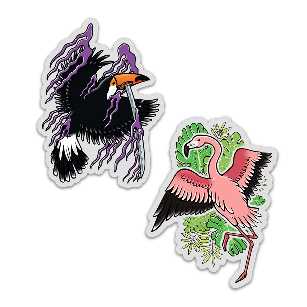 STICKER | BIRDS OF RAY