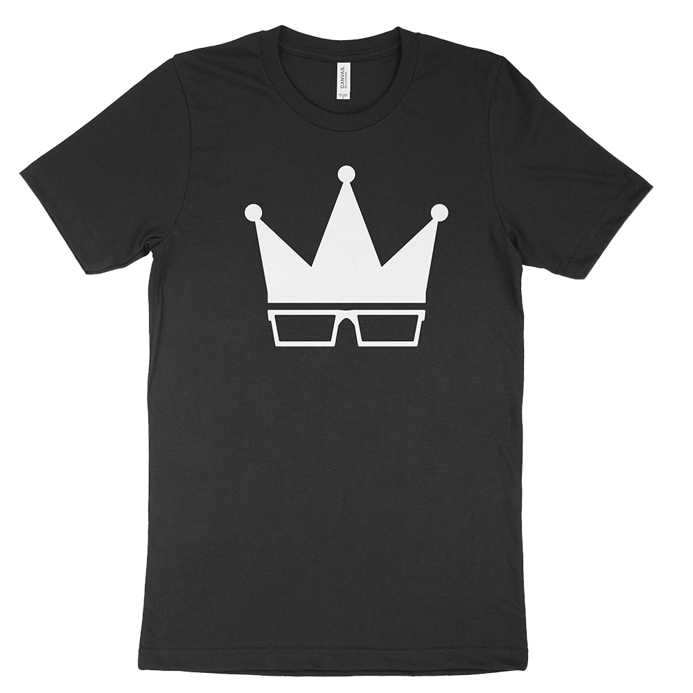 T-SHIRT | WHITE CROWN