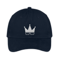 DAD HAT | WHITE CROWN