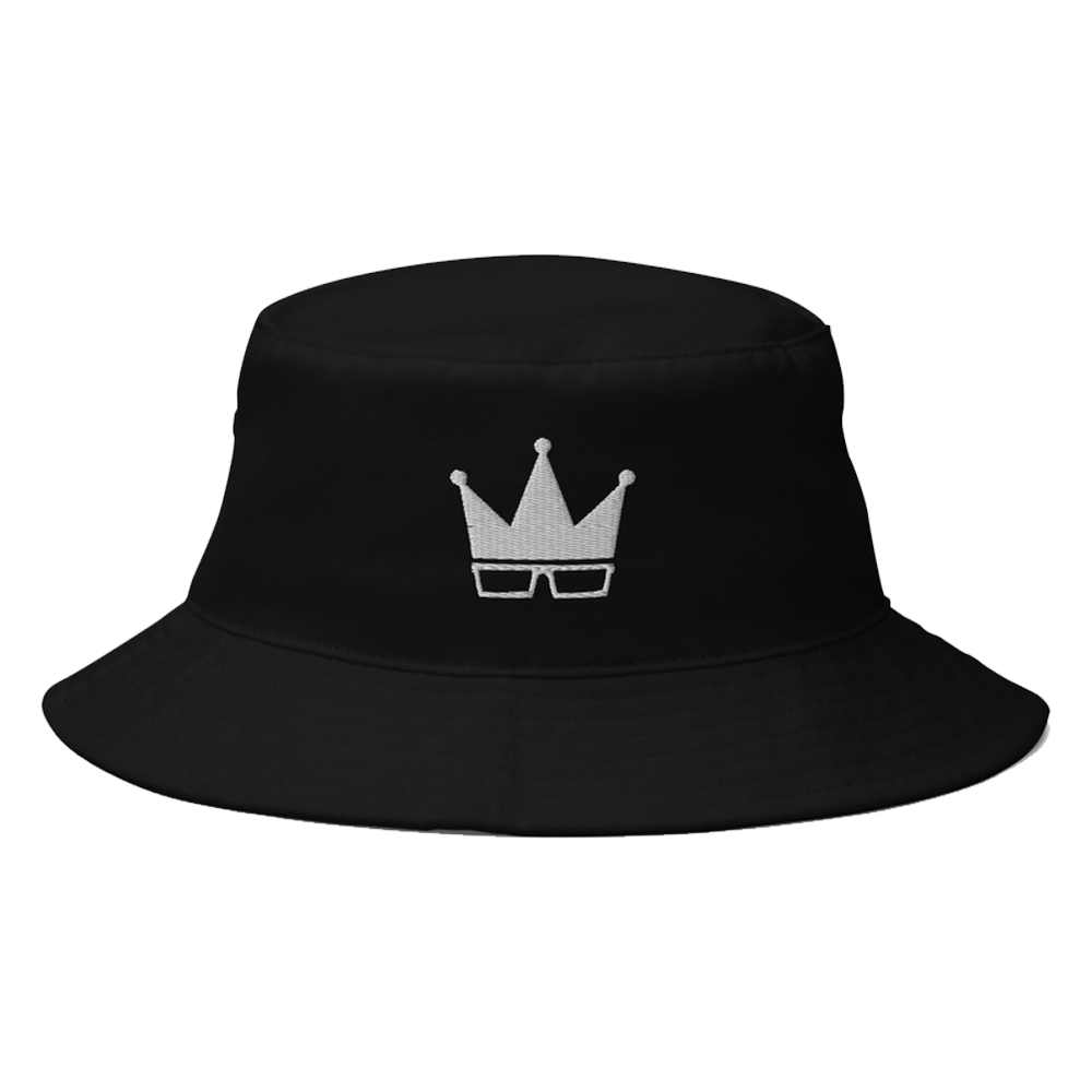 BUCKET HAT | WHITE CROWN