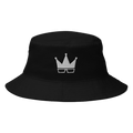 BUCKET HAT | WHITE CROWN